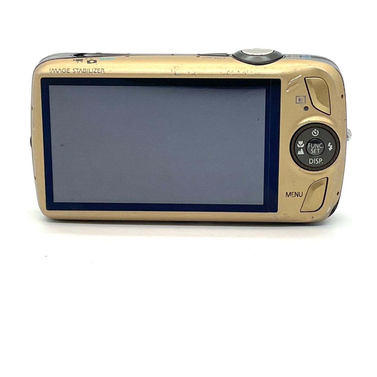 【全額返金保証】【最速発送】Canon コンパクトデジタルカメラ IXY DIGITAL 930 IS セピア 動作確認済