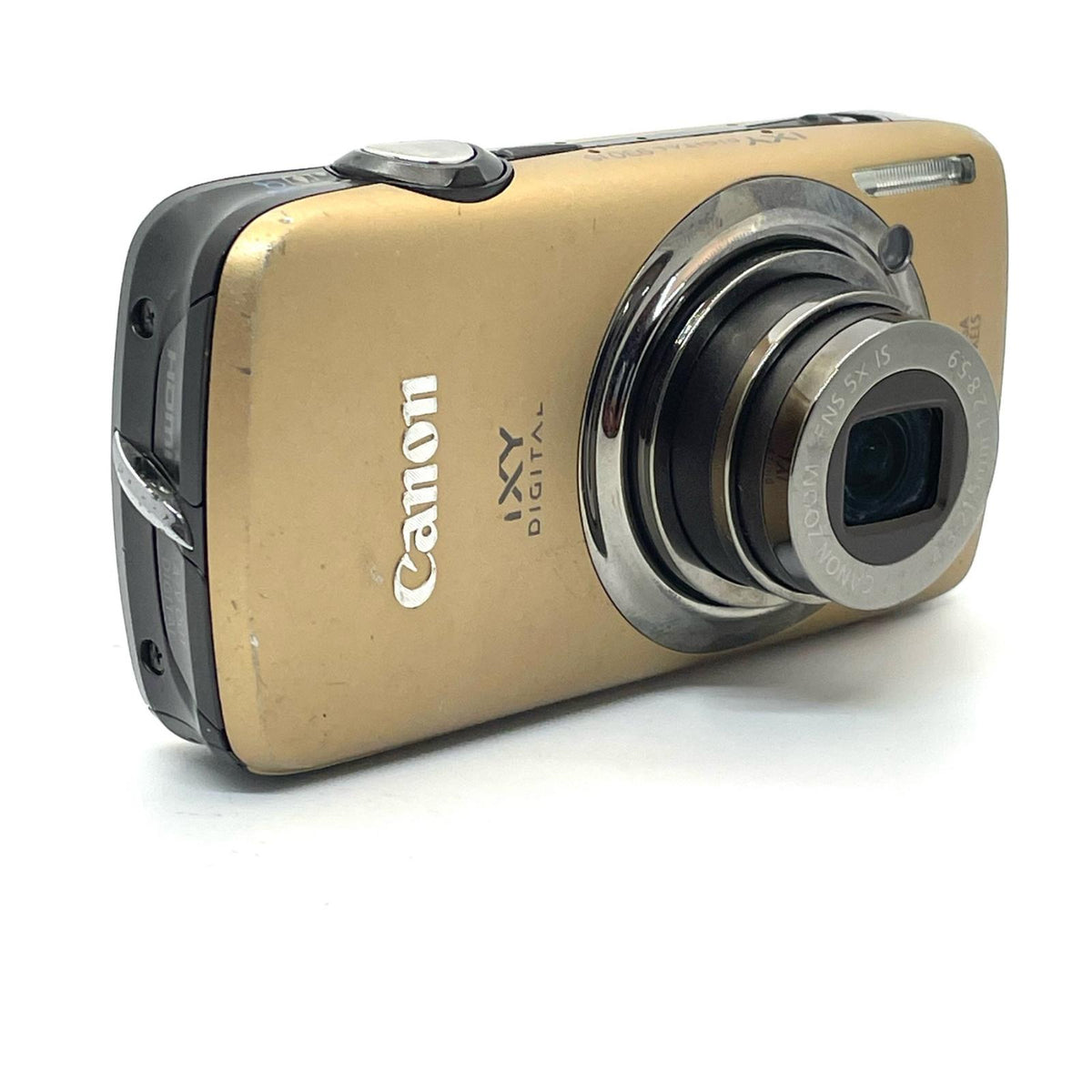 【全額返金保証】【最速発送】Canon コンパクトデジタルカメラ IXY DIGITAL 930 IS セピア 動作確認済