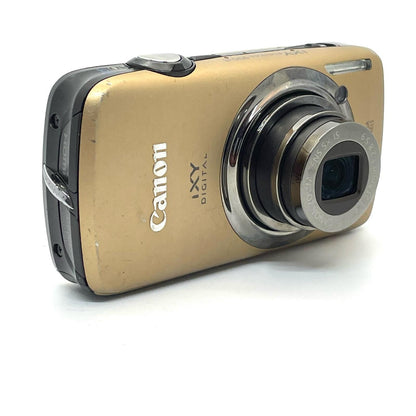 【全額返金保証】【最速発送】Canon コンパクトデジタルカメラ IXY DIGITAL 930 IS セピア 動作確認済