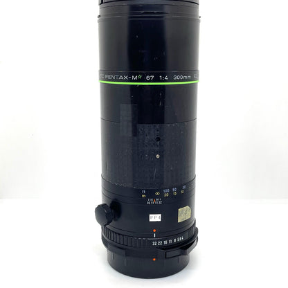 【最速発送】PENTAX SMC PENTAX-M 67 F4 300mm ED (IF)【難有】