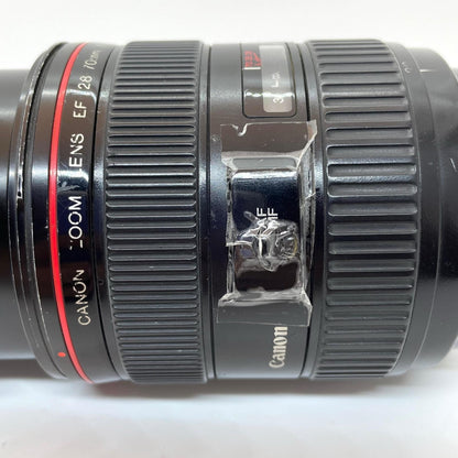 【最速発送】Canon EF 28-70mm F2.8L USM【難有】