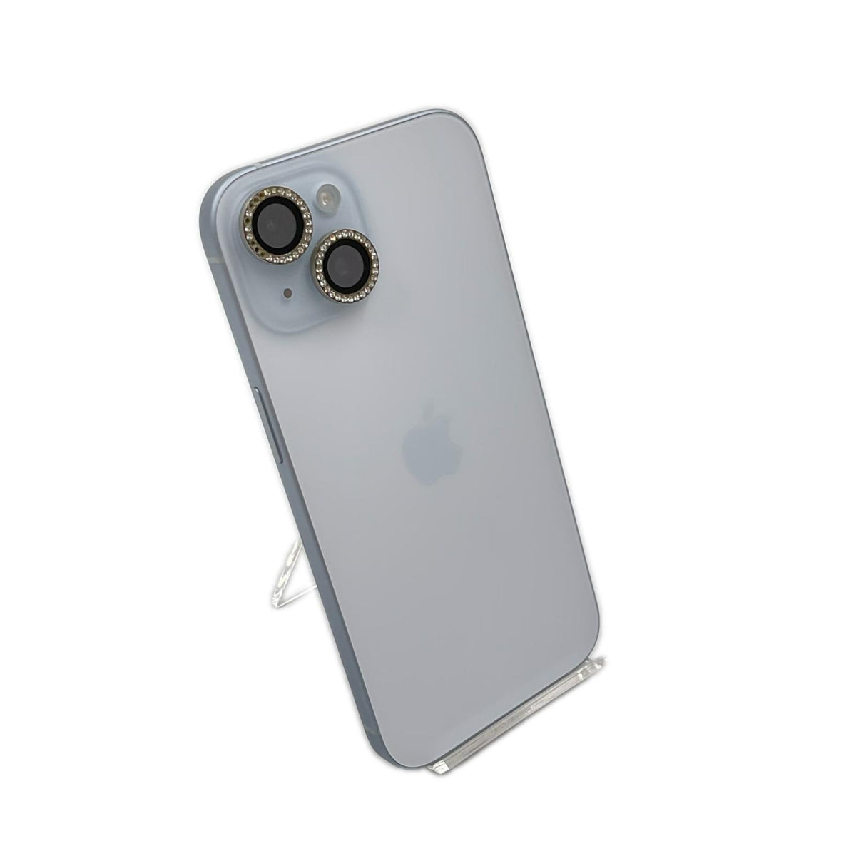 【全額返金保証】【最速発送】Apple iPhone iPhone 15 128GB ブルー au SIMフリー 白ロム 動作確認済 75%