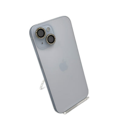 【全額返金保証】【最速発送】Apple iPhone iPhone 15 128GB ブルー au SIMフリー 白ロム 動作確認済 75%