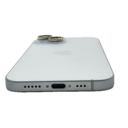 【全額返金保証】【最速発送】Apple iPhone iPhone 15 128GB ブルー au SIMフリー 白ロム 動作確認済 75%
