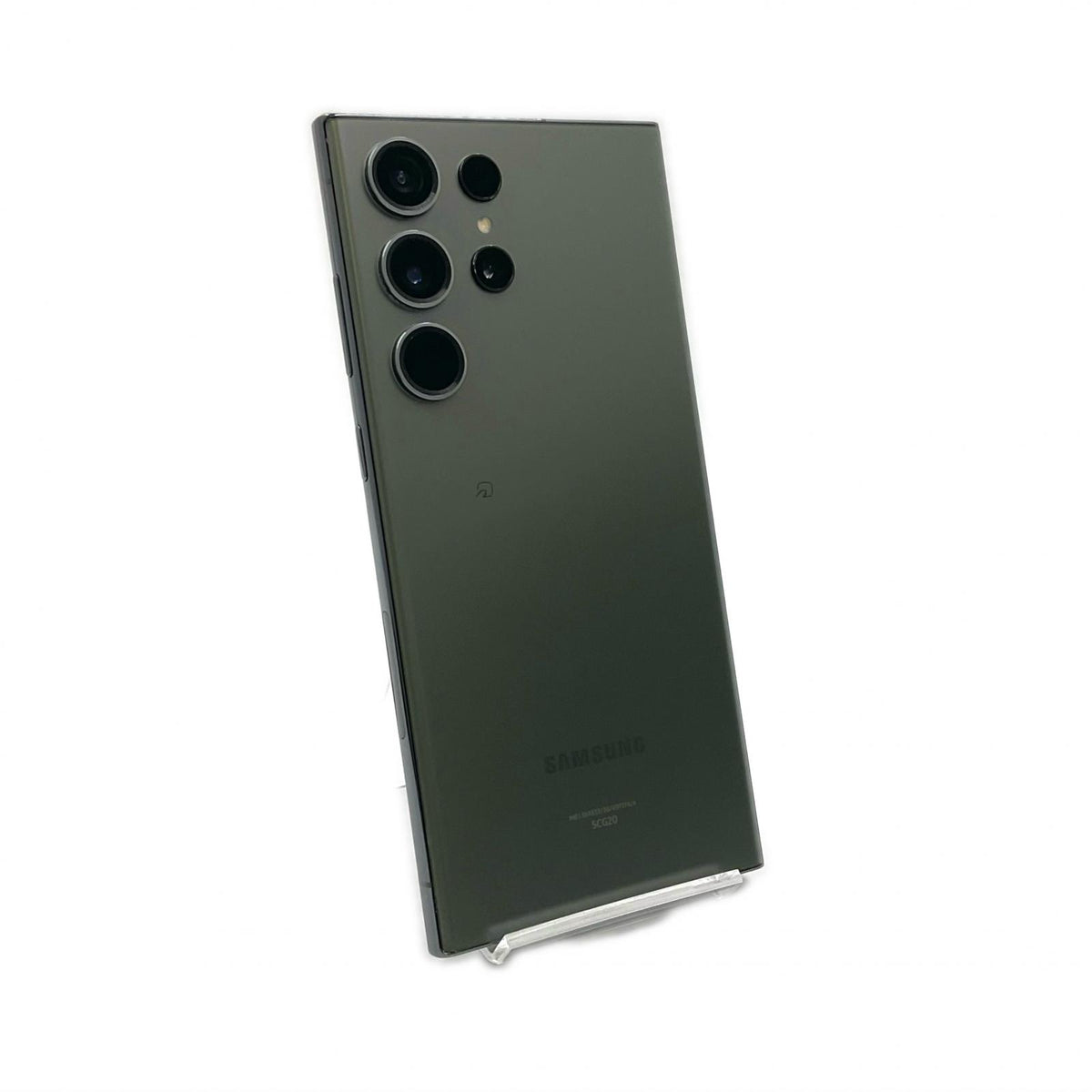 【全額返金保証】【最速発送】SAMSUNG Galaxy S23 Ultra 256GB グリーン au SIMフリー SCG20 白ロム 動作確認済