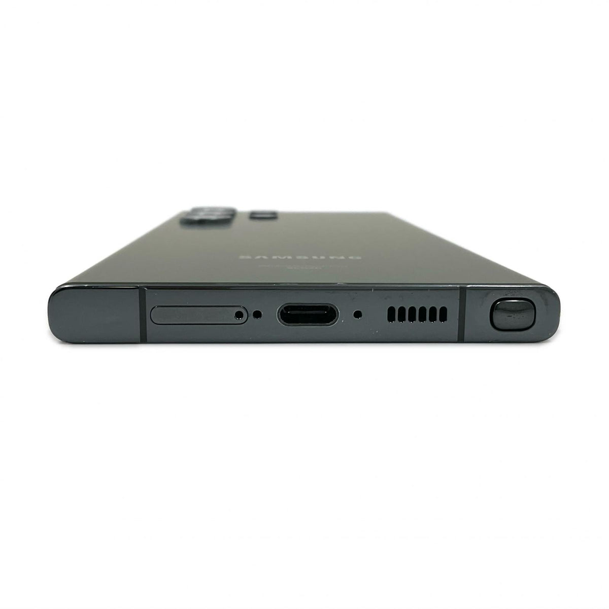 【全額返金保証】【最速発送】SAMSUNG Galaxy S23 Ultra 256GB グリーン au SIMフリー SCG20 白ロム 動作確認済