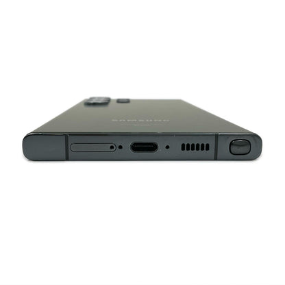 【全額返金保証】【最速発送】SAMSUNG Galaxy S23 Ultra 256GB グリーン au SIMフリー SCG20 白ロム 動作確認済