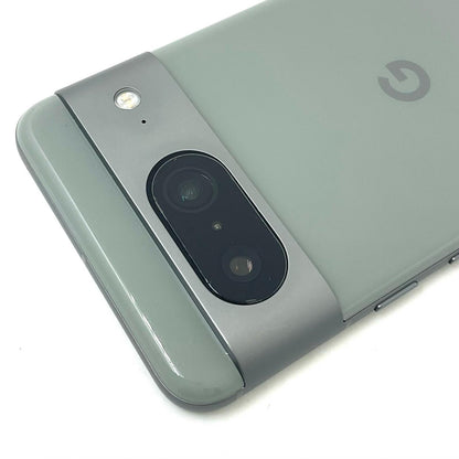 【全額返金保証】【最速発送】Google Pixel 8 128GB ヘーゼル Softbank SIMフリー 白ロム 美品 動作確認済