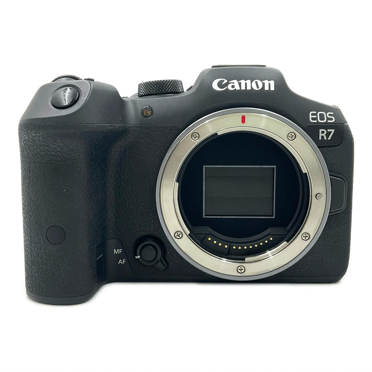 【全額返金保証】【最速発送】Canon デジタル一眼 EOS R7 ボディ ブラック 美品 動作確認済