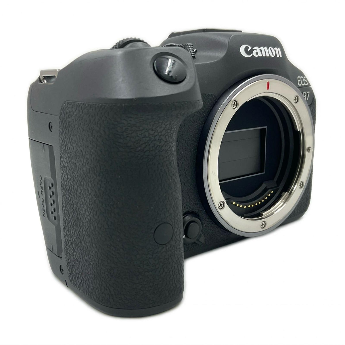 【全額返金保証】【最速発送】Canon デジタル一眼 EOS R7 ボディ ブラック 美品 動作確認済