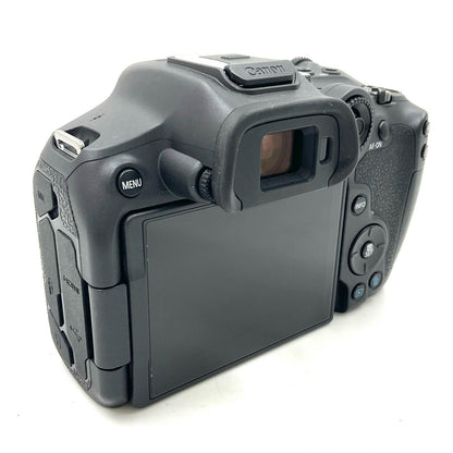 【全額返金保証】【最速発送】Canon デジタル一眼 EOS R7 ボディ ブラック 美品 動作確認済