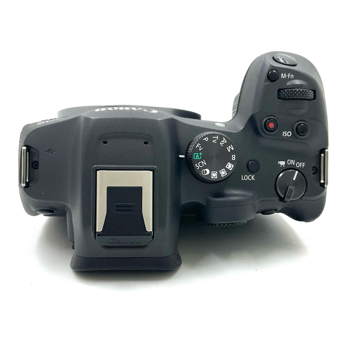 【全額返金保証】【最速発送】Canon デジタル一眼 EOS R7 ボディ ブラック 美品 動作確認済
