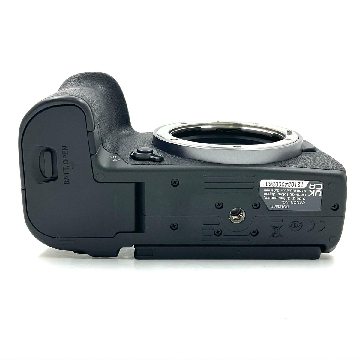 【全額返金保証】【最速発送】Canon デジタル一眼 EOS R7 ボディ ブラック 美品 動作確認済