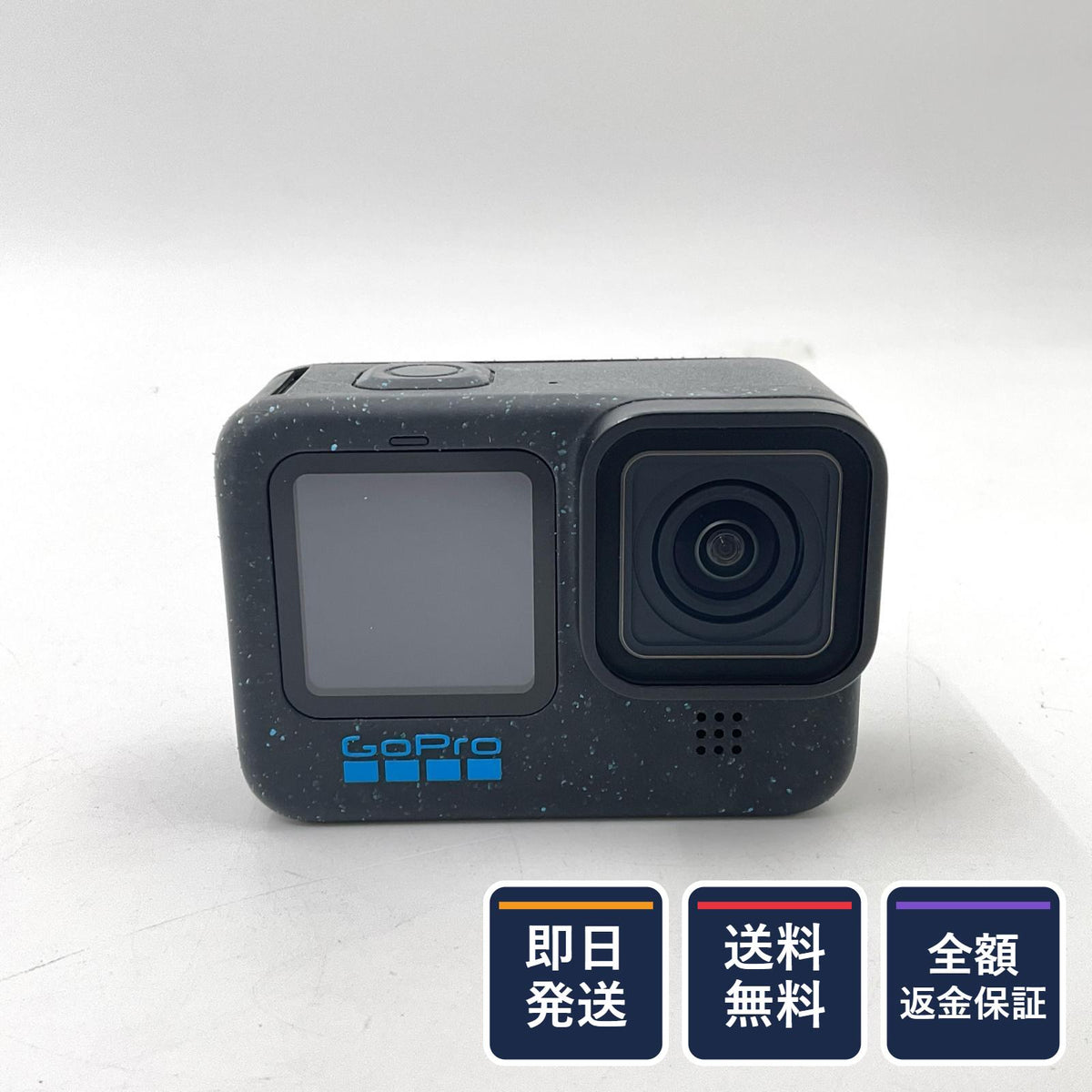 【全額返金保証】【最速発送】GoPro HERO12 BLACK CHDHX-121-FW 美品 動作確認済