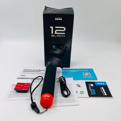 【全額返金保証】【最速発送】GoPro HERO12 BLACK CHDHX-121-FW 美品 動作確認済