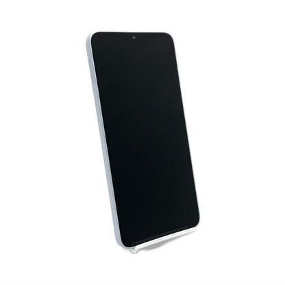 【全額返金保証】【最速発送】SAMSUNG Galaxy A25 5G 64GB ライトブルー docomo SIMフリー SC-53F 白ロム 超美品 動作確認済