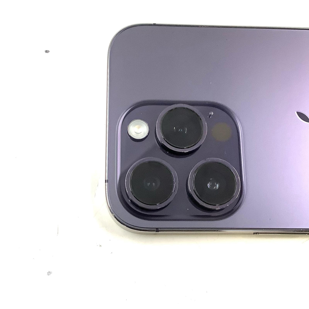 【最速発送】Apple iPhone iPhone Pro 14 128GB ディープパープル 楽天モバイル SIMフリー【難有】 78%