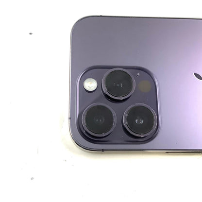 【最速発送】Apple iPhone iPhone Pro 14 128GB ディープパープル 楽天モバイル SIMフリー【難有】 78%