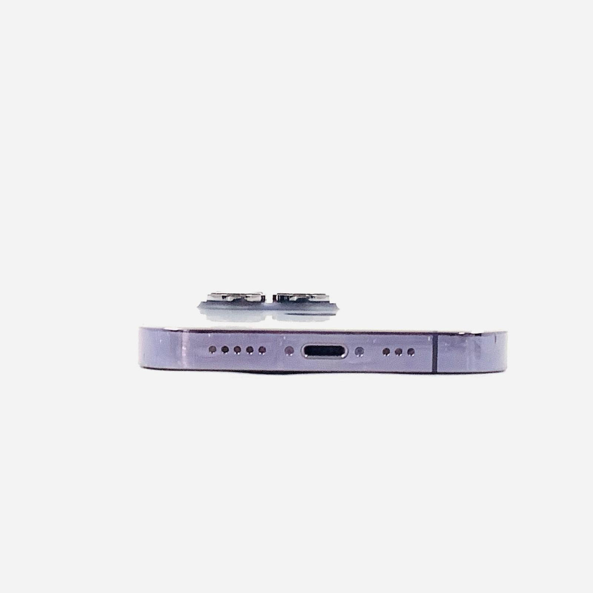 【最速発送】Apple iPhone iPhone Pro 14 128GB ディープパープル 楽天モバイル SIMフリー【難有】 78%