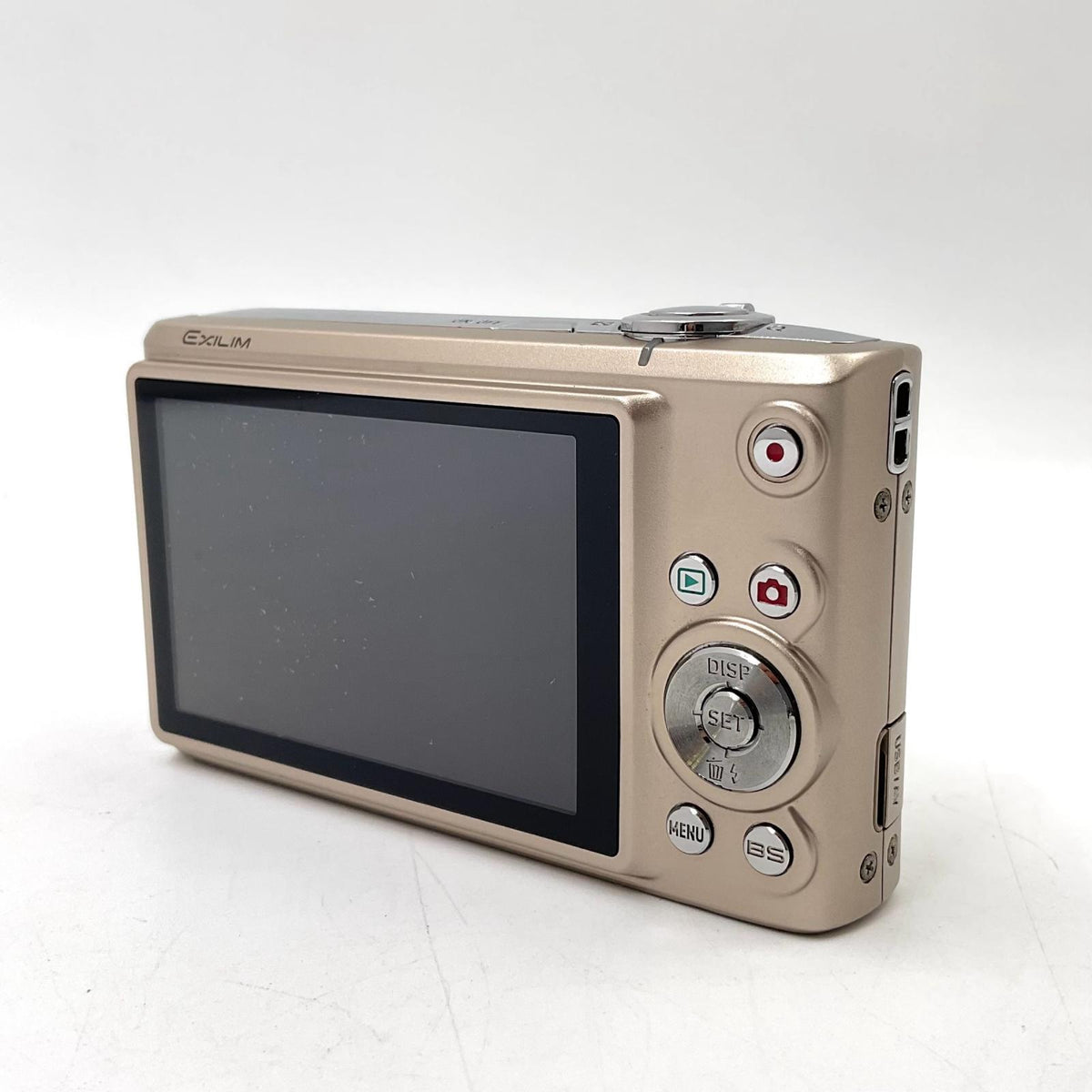 【最速発送】CASIO コンパクトデジタルカメラ EXILIM ZOOM EX-Z200【難有】