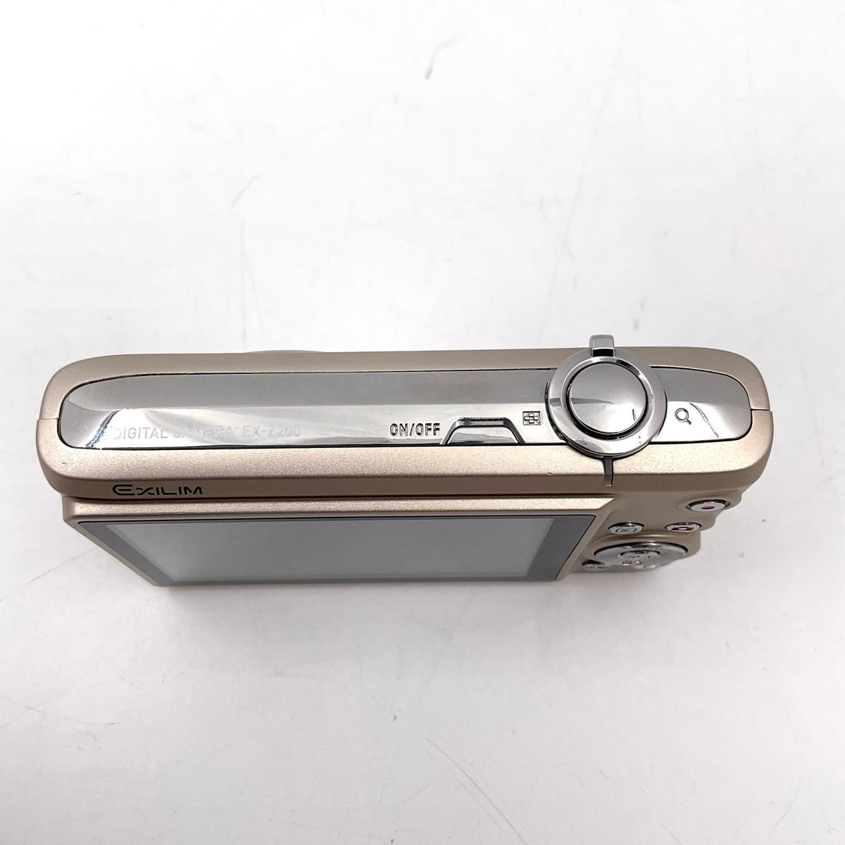 【最速発送】CASIO コンパクトデジタルカメラ EXILIM ZOOM EX-Z200【難有】
