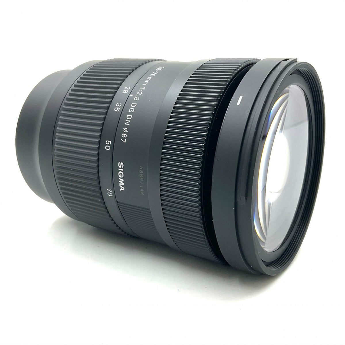 【全額返金保証】【最速発送】SIGMA 28-70mm F2.8 DG DN [ソニーE用] 美品 動作確認済
