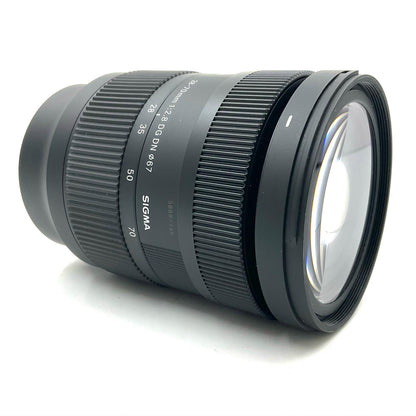 【全額返金保証】【最速発送】SIGMA 28-70mm F2.8 DG DN [ソニーE用] 美品 動作確認済