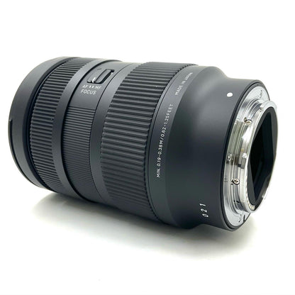 【全額返金保証】【最速発送】SIGMA 28-70mm F2.8 DG DN [ソニーE用] 美品 動作確認済