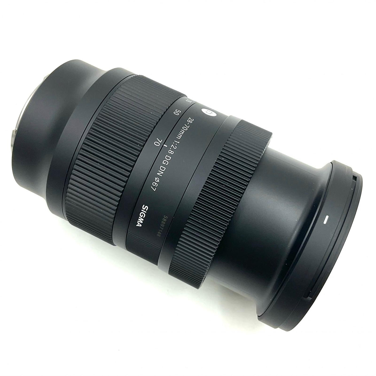 【全額返金保証】【最速発送】SIGMA 28-70mm F2.8 DG DN [ソニーE用] 美品 動作確認済