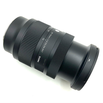 【全額返金保証】【最速発送】SIGMA 28-70mm F2.8 DG DN [ソニーE用] 美品 動作確認済
