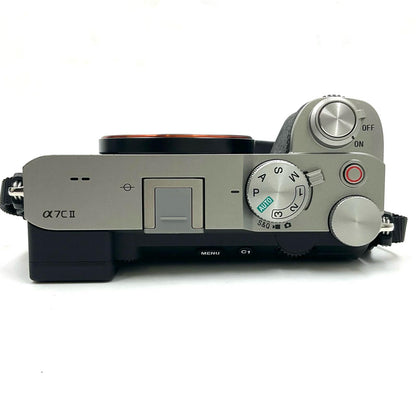 【全額返金保証】【最速発送】Sony デジタル一眼 α7C II ILCE-7CM2 ボディ シルバー 超美品 動作確認済
