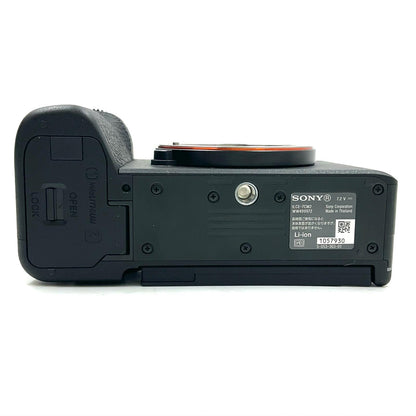 【全額返金保証】【最速発送】Sony デジタル一眼 α7C II ILCE-7CM2 ボディ シルバー 超美品 動作確認済