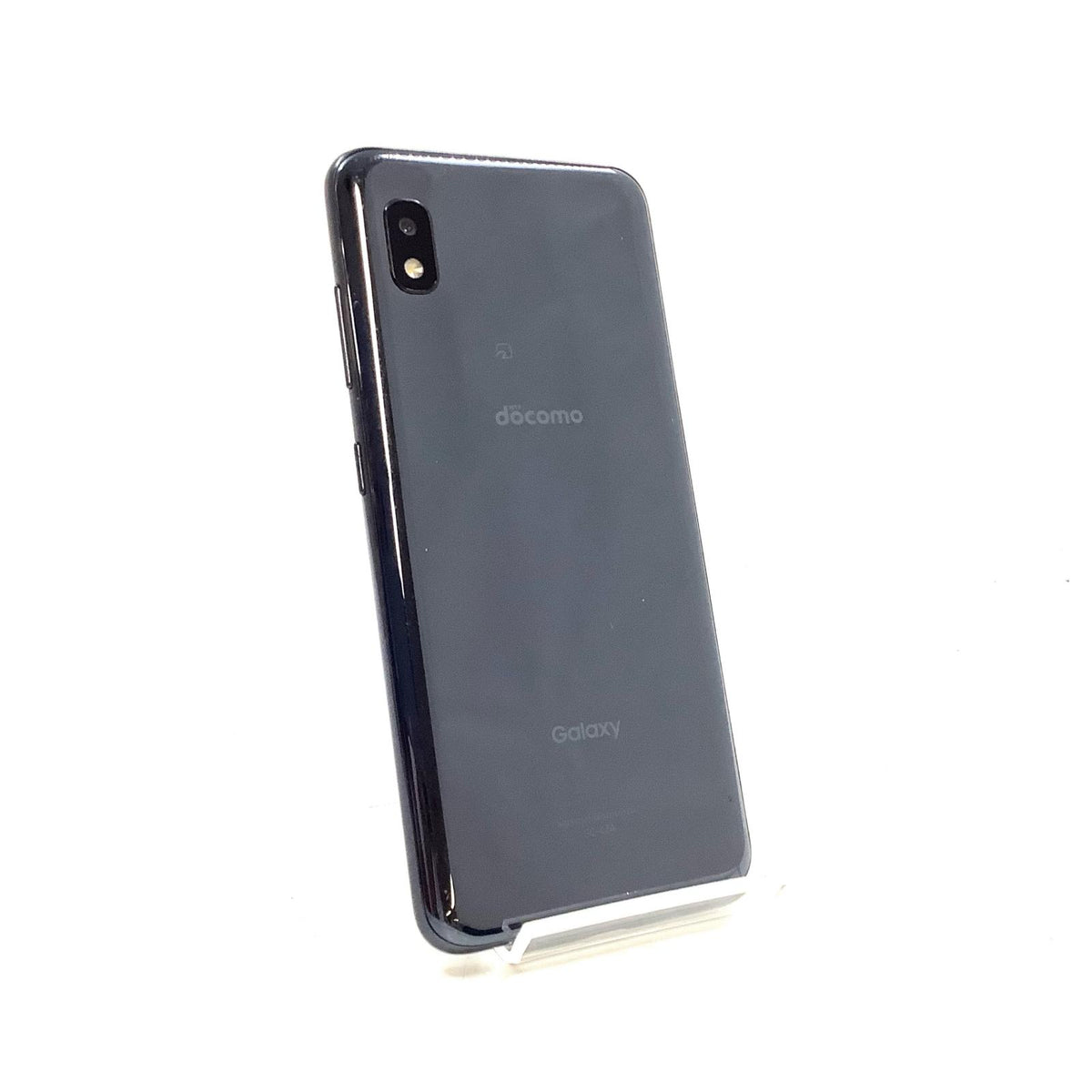 【最速発送】SAMSUNG Galaxy A21 64GB ブラック docomo SC-42A 白ロム【難有】