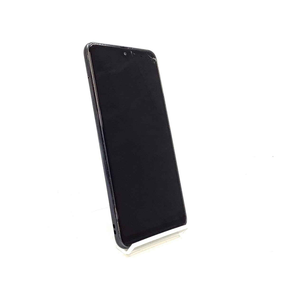 【最速発送】SAMSUNG Galaxy A21 64GB ブラック docomo SC-42A 白ロム【難有】
