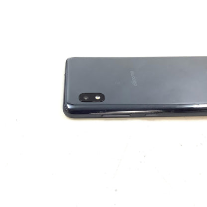 【最速発送】SAMSUNG Galaxy A21 64GB ブラック docomo SC-42A 白ロム【難有】