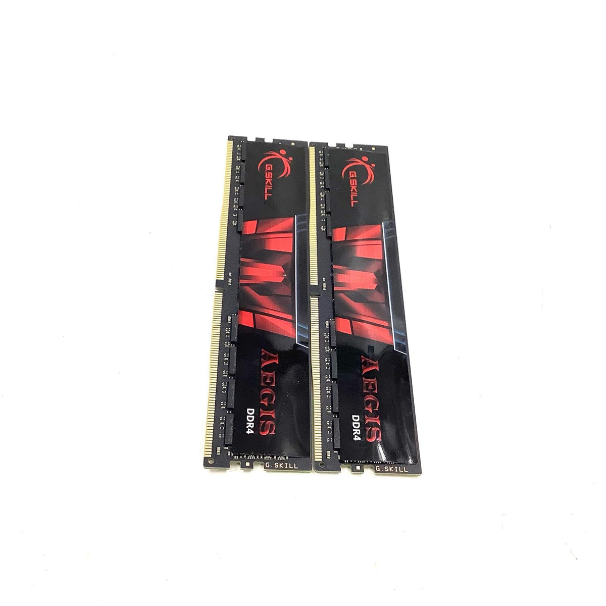 【全額返金保証】【最速発送】G.Skill メモリ DDR4 PC4-25600 16GB 2枚組 合計32GB F4-3200C16D-32GIS 美品 動作確認済