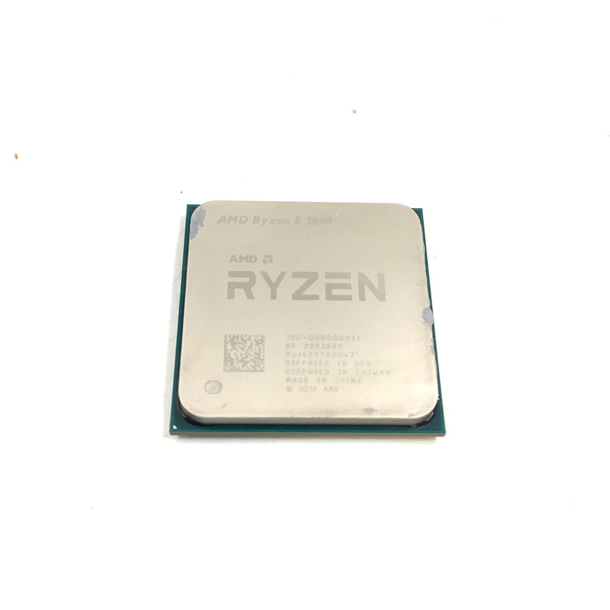 【全額返金保証】【最速発送】AMD CPU AMD Ryzen 5 3600 美品 動作確認済