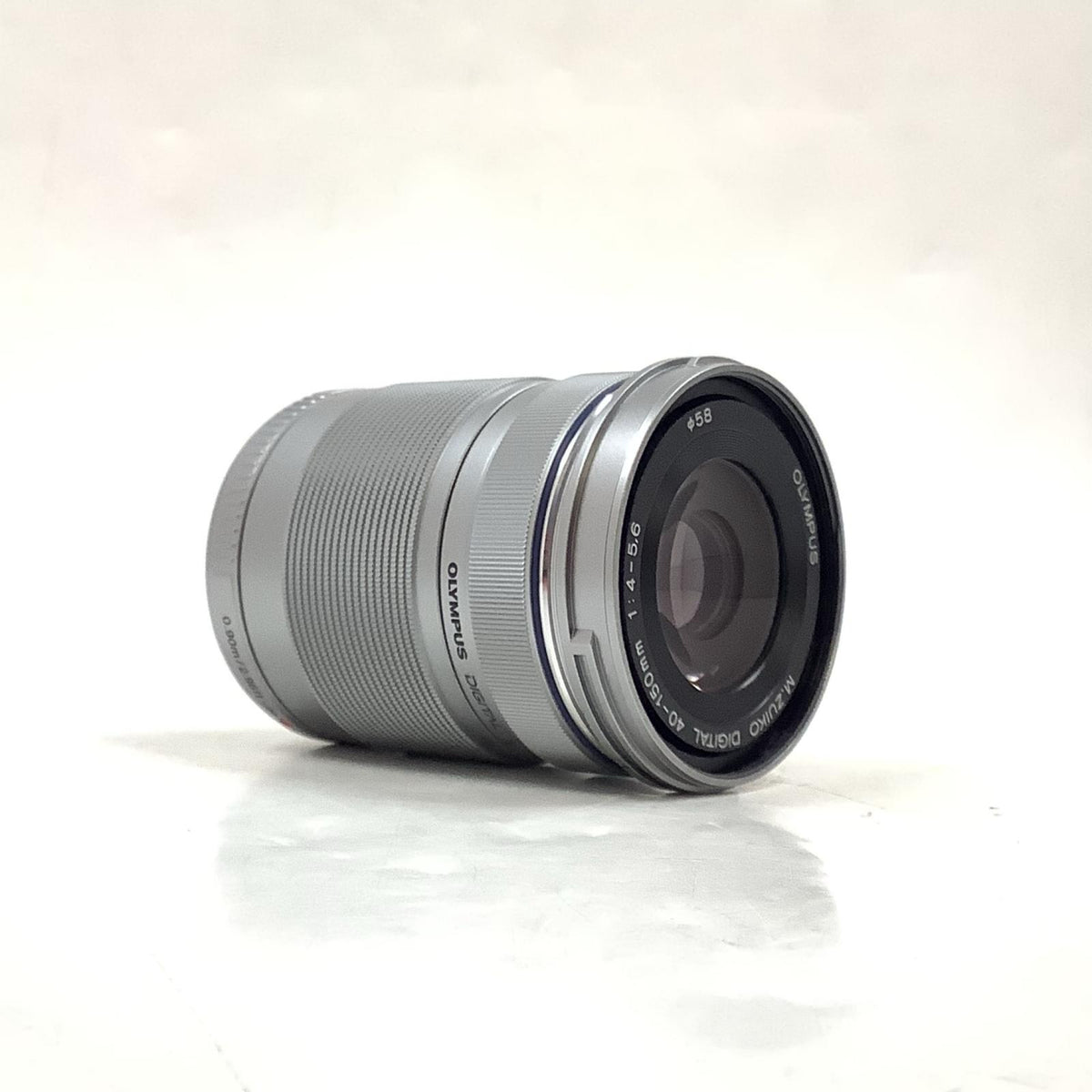 【全額返金保証】【最速発送】OLYMPUS M.ZUIKO DIGITAL ED 40-150mm F4.0-5.6 R シルバー 超美品 動作確認済