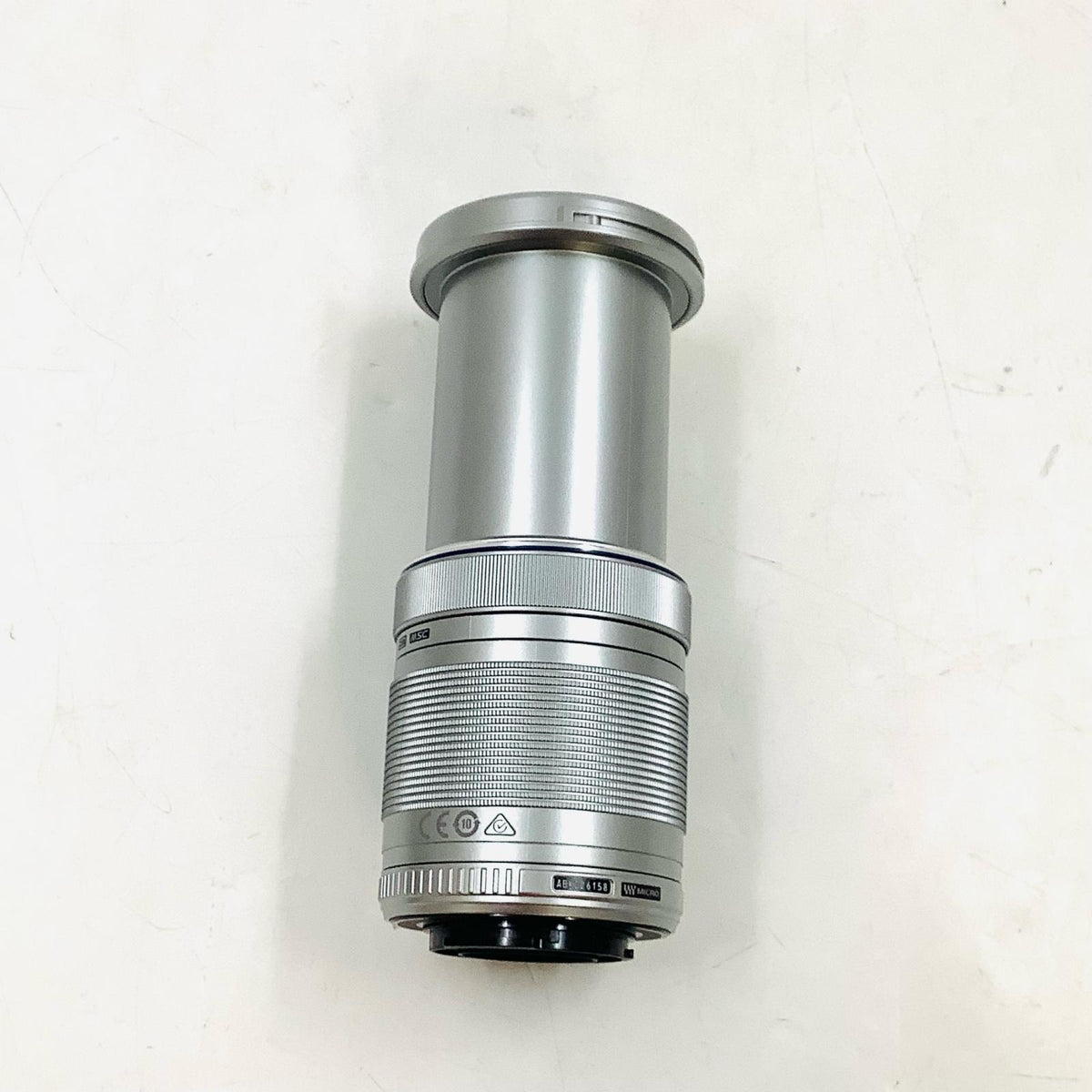 【全額返金保証】【最速発送】OLYMPUS M.ZUIKO DIGITAL ED 40-150mm F4.0-5.6 R シルバー 超美品 動作確認済