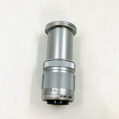 【全額返金保証】【最速発送】OLYMPUS M.ZUIKO DIGITAL ED 40-150mm F4.0-5.6 R シルバー 超美品 動作確認済