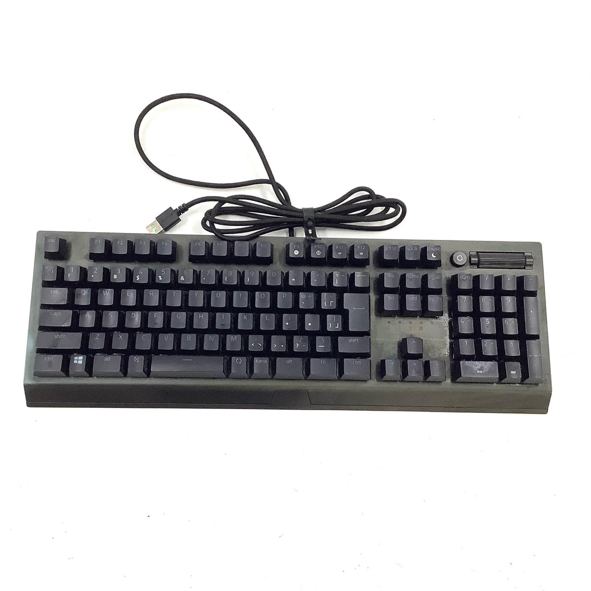 【全額返金保証】【最速発送】Razer BlackWidow V3 ゲーミングキーボート RZ03-03542300-R3J1 動作確認済