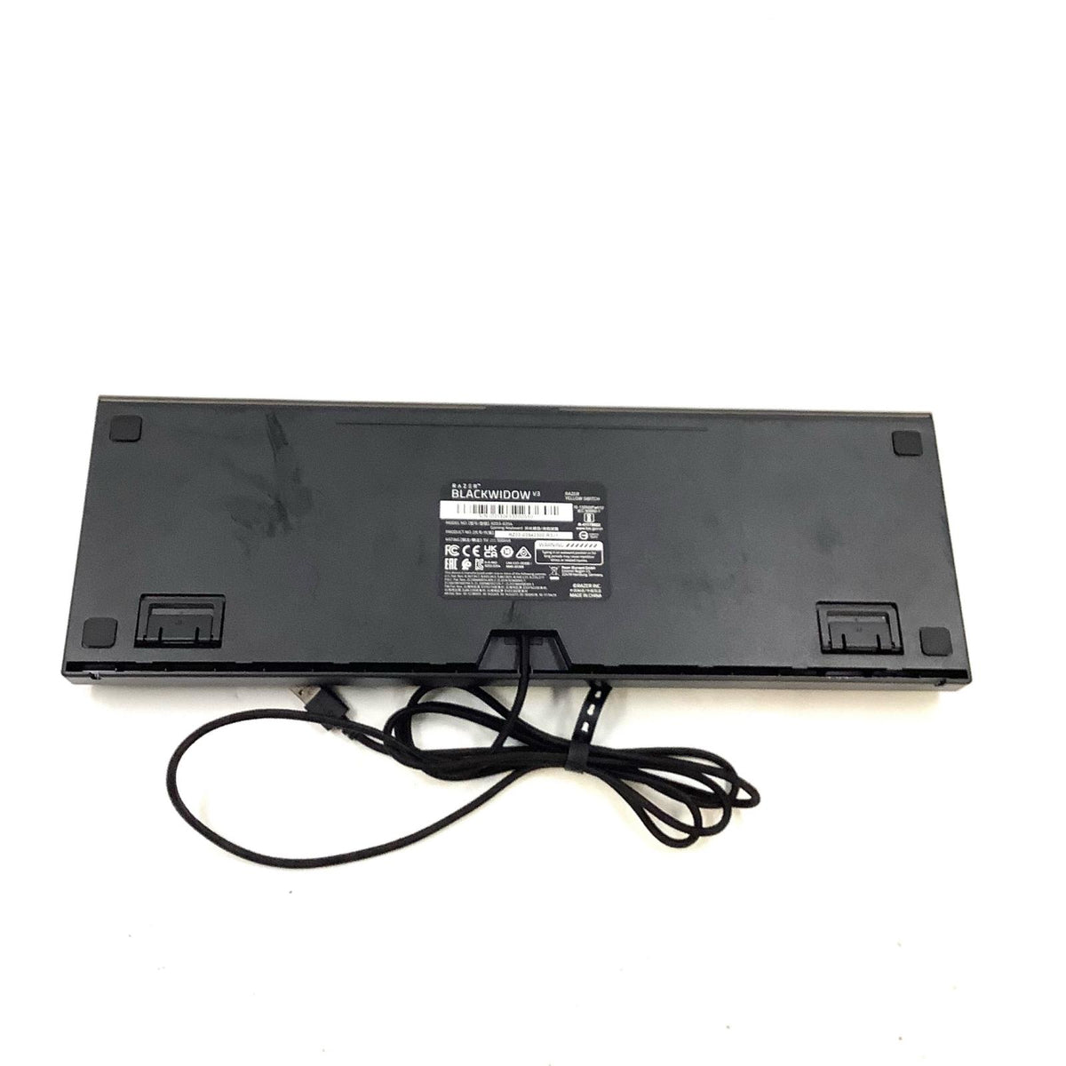 【全額返金保証】【最速発送】Razer BlackWidow V3 ゲーミングキーボート RZ03-03542300-R3J1 動作確認済