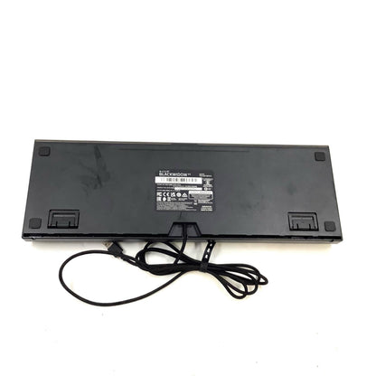 【全額返金保証】【最速発送】Razer BlackWidow V3 ゲーミングキーボート RZ03-03542300-R3J1 動作確認済