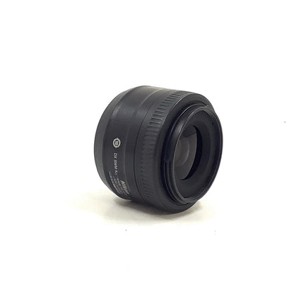 【全額返金保証】【最速発送】Nikon AF-S DX NIKKOR 35mm f/1.8G 動作確認済