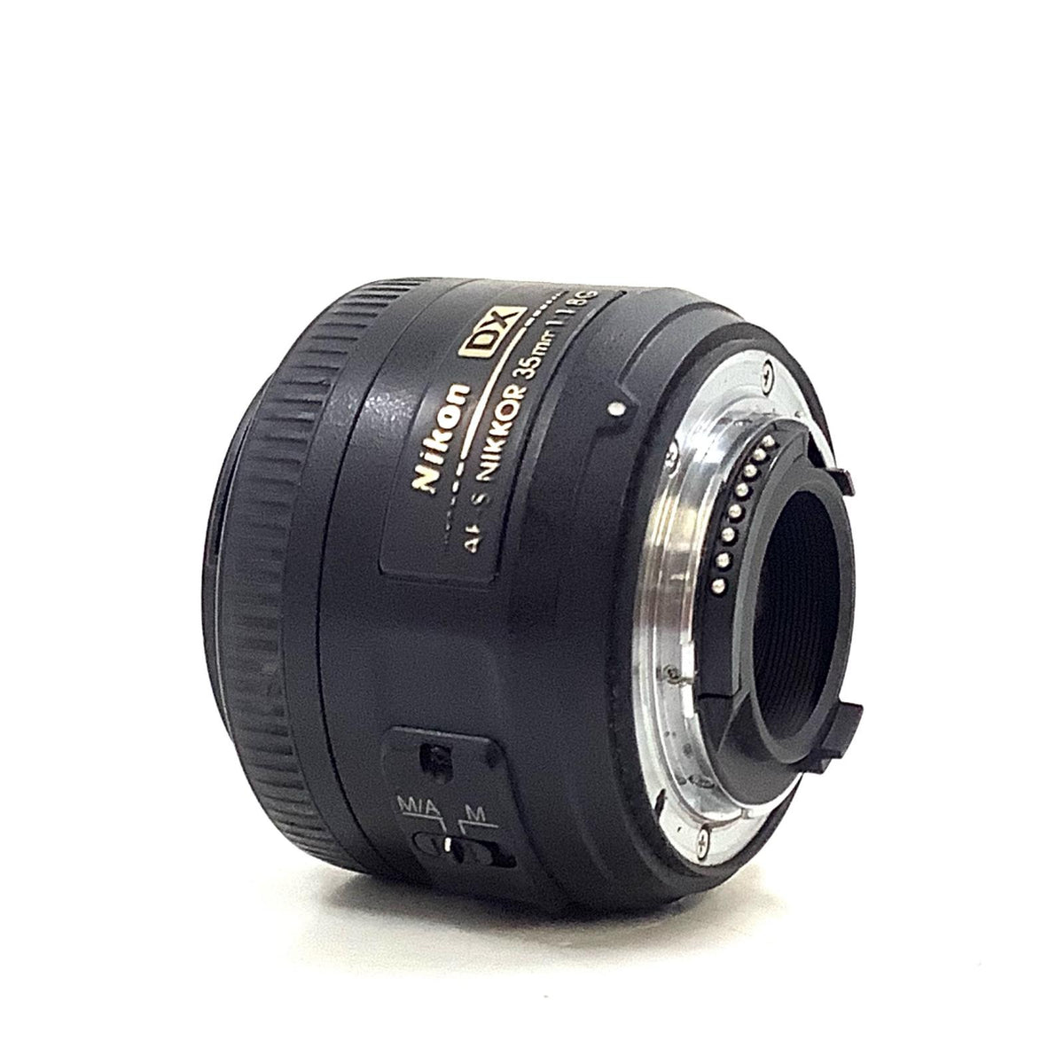 【全額返金保証】【最速発送】Nikon AF-S DX NIKKOR 35mm f/1.8G 動作確認済