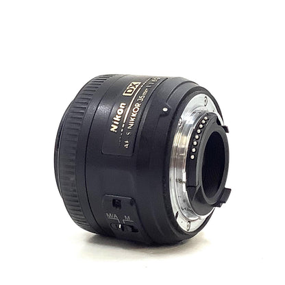 【全額返金保証】【最速発送】Nikon AF-S DX NIKKOR 35mm f/1.8G 動作確認済