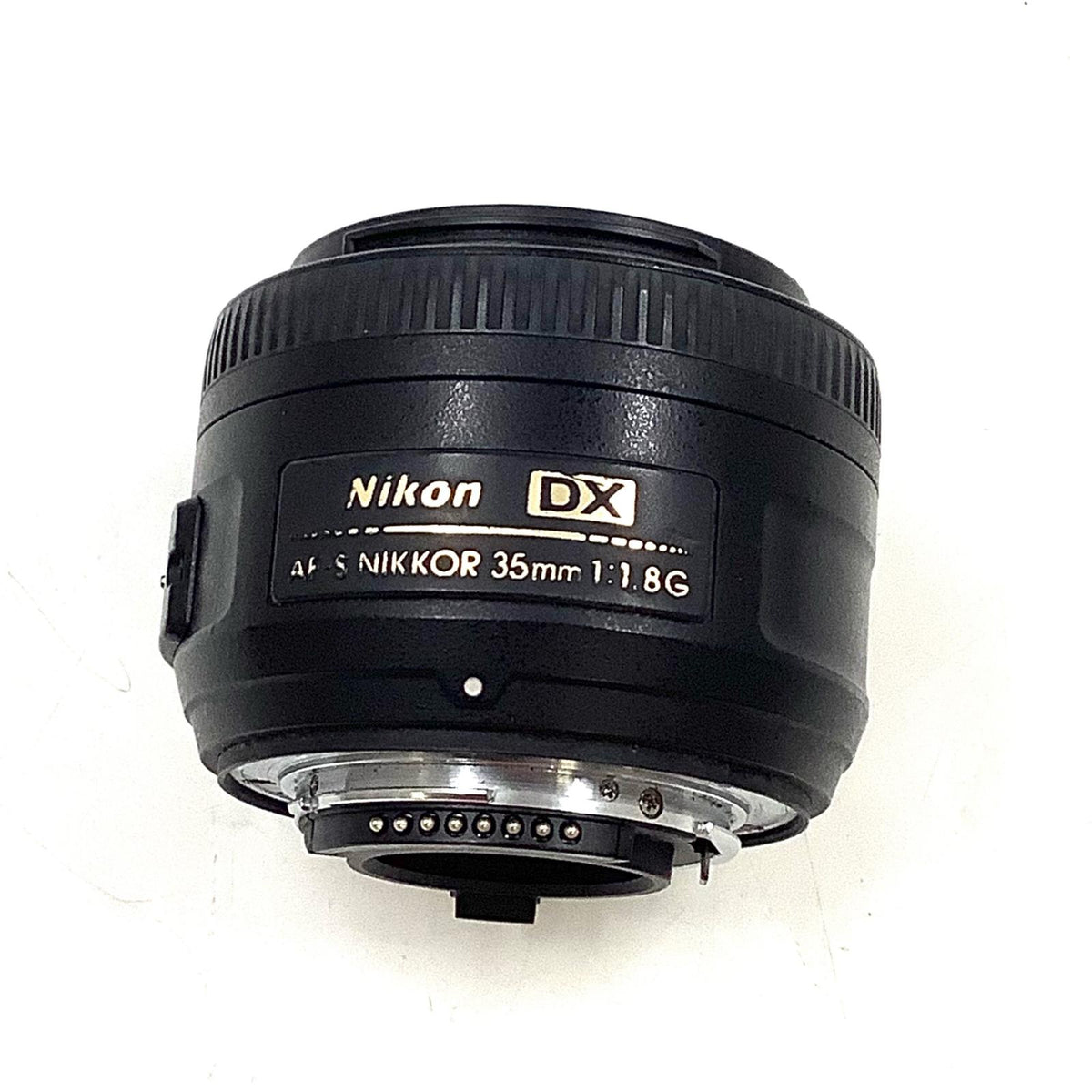 【全額返金保証】【最速発送】Nikon AF-S DX NIKKOR 35mm f/1.8G 動作確認済