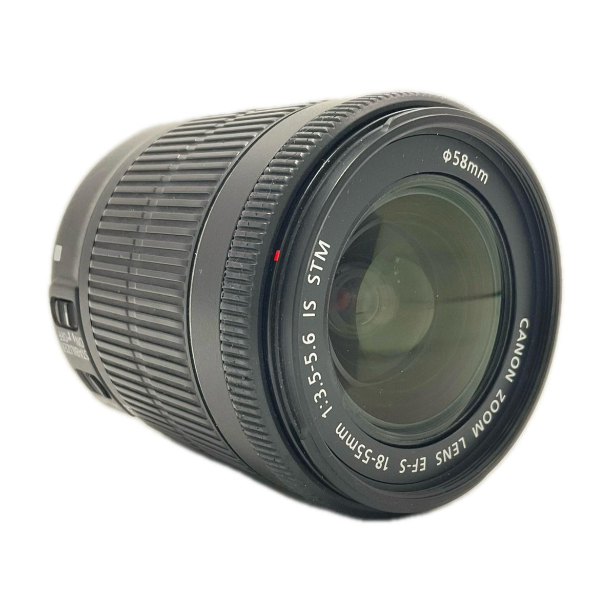 【全額返金保証】【最速発送】Canon EF-S18-55mm F3.5-5.6 IS STM 動作確認済