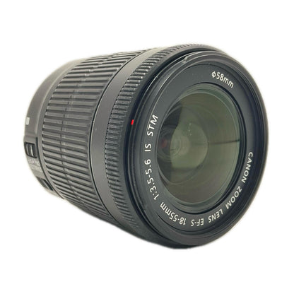 【全額返金保証】【最速発送】Canon EF-S18-55mm F3.5-5.6 IS STM 動作確認済