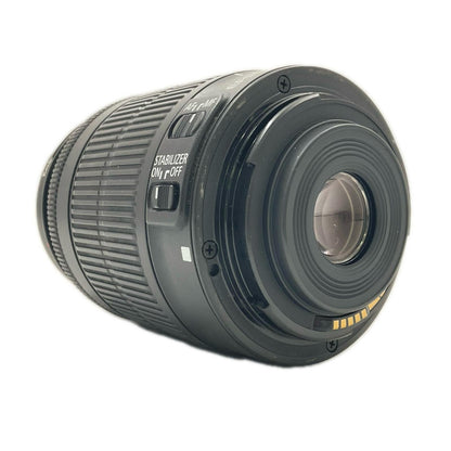 【全額返金保証】【最速発送】Canon EF-S18-55mm F3.5-5.6 IS STM 動作確認済